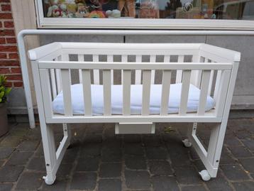 Co sleeper op wieltjes (Troll), Kinderen en Baby's, Babywiegjes en Ledikanten, Ophalen, Gebruikt