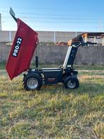 elektrische dumper 500kg laadvermogen te huur, Ophalen, Dumper