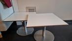 2 salontafels in de woonkamer, Huis en Inrichting, Minder dan 50 cm, Vierkant, Minder dan 50 cm, Ophalen of Verzenden