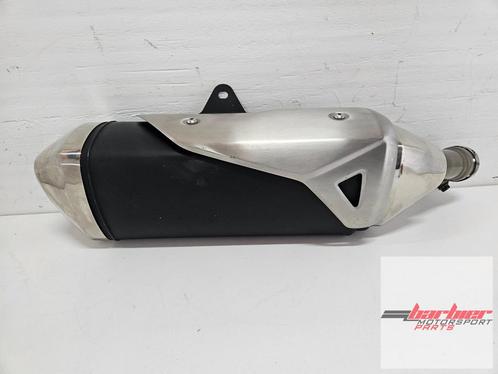 SUZUKI GSR750 UITLAAT ORIGINEEL, Motoren, Onderdelen | Suzuki, Gebruikt, Ophalen of Verzenden