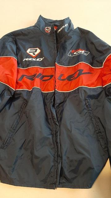 Herenjas van het fietsmerk RIDLEY, maat L beschikbaar voor biedingen
