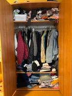 Garde-robe 2 portes en bois clair, Maison & Meubles, Armoires | Penderies & Garde-robes, Enlèvement, Comme neuf