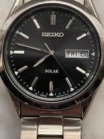 Te koop Seiko Solar diameter 40mm, Handtassen en Accessoires, Horloges | Heren, Seiko, Zo goed als nieuw, Polshorloge, Ophalen