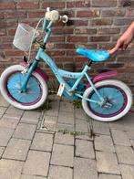 Frozen 16 Inch, Fietsen en Brommers, Fietsen | Kinderfietsjes, Ophalen, Gebruikt, 16 tot 20 inch, Zijwieltjes