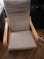 Fauteuil beige ikea, Enlèvement, Comme neuf, Beige, Chaise de bureau