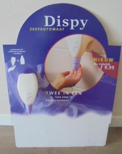 VOLLE DOOS ZEEPDISPENSER DISPY INCL HANDZEEP WANDMONTAGE 16, Huis en Inrichting, Badkamer | Badtextiel en Accessoires, Nieuw, Overige typen
