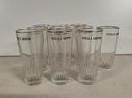 Lot 10 vintage bierglazen Stella Artois  25cl, Verzamelen, Ophalen of Verzenden, Gebruikt, Stella Artois