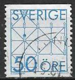 Zweden 1985 - Yvert 1336 - Bordspellen (ST), Timbres & Monnaies, Timbres | Europe | Scandinavie, Suède, Affranchi, Envoi