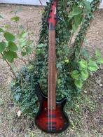 Keiper 5 string basgitaar fretless, Muziek en Instrumenten, Snaarinstrumenten | Gitaren | Bas, Ophalen of Verzenden, Gebruikt