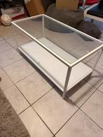 Salontafel, Huis en Inrichting, Ophalen, Zo goed als nieuw, Glas