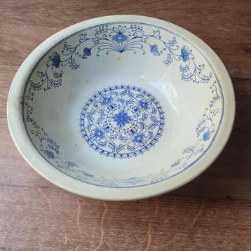 plat rond en porcelaine ( 2 ), Enlèvement ou Envoi