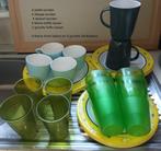 kampeer gerei in melamine (zie foto voor inhoud ), Ophalen of Verzenden