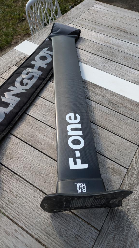 F-one HM Carbon mast 85cm, 14mm, Watersport en Boten, Wingsurfen, Gebruikt, Wingsurf-hydrofoil, Ophalen