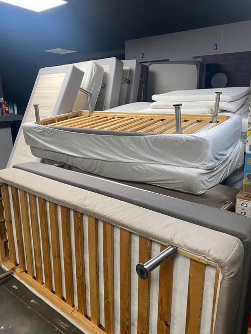 Partij boxspring ikea sultan, Huis en Inrichting, Slaapkamer | Boxsprings, Ophalen