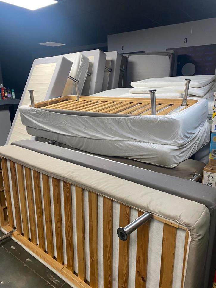 Partij boxspring ikea sultan, Huis en Inrichting, Slaapkamer | Boxsprings, Ophalen