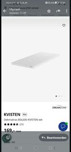 Te koop twee dekbed matrassen, Huis en Inrichting, Slaapkamer | Matrassen en Bedbodems, Ophalen, Eenpersoons, Nieuw, 80 cm