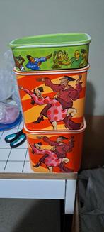 Nieuwe clickplus dozen set van tupperware, Huis en Inrichting, Keuken | Tupperware, Ophalen of Verzenden, Nieuw