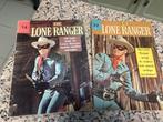 Lot van 2 strips de LONE RANGER 14 en 22, Boeken, Stripverhalen, Meerdere stripboeken, Ophalen of Verzenden, Gelezen