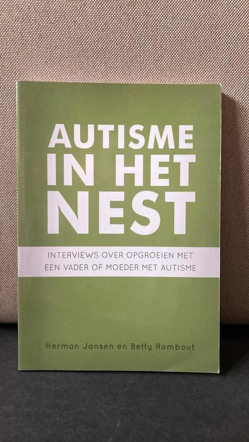 Herman Jansen - Autisme in het nest, Boeken, Gezondheid, Dieet en Voeding, Zo goed als nieuw, Ophalen of Verzenden