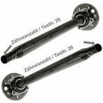 Vw Crafter aandrijfas Mercedes Sprinter steekas wielnaaf, Neuf, -, Mercedes-Benz, -