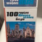 Fiets en wandelbox 100 routes langs de Vlaamse steden, Neuf, Autres marques, Enlèvement ou Envoi, Gunter Hauspie