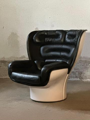 Originele 1e editie Joe Colombo Elda Chair in Topstaat!! beschikbaar voor biedingen
