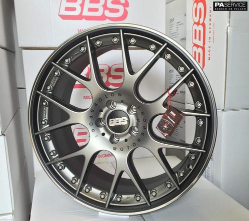 Nwe 22 inch BBS CH R Antraciet Audi Q7 Q8 E-tron velgen, Auto-onderdelen, Banden en Velgen, Velg(en), Overige maten, Nieuw, Ophalen of Verzenden