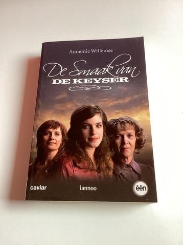 Annemie Willemse - De Smaak van de Keyser beschikbaar voor biedingen