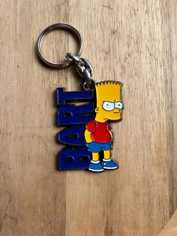 Simpsons sleutelhanger uit 1997 beschikbaar voor biedingen