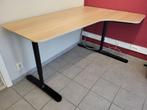 HoekBureau, Huis en Inrichting, Bureaus, Ophalen, In hoogte verstelbaar, Zo goed als nieuw, Bureau