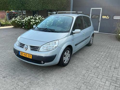 2004 Renault Scénic 1.6-16V Expr. Basis Personenauto, Auto's, Renault, Bedrijf, Scénic, Overige brandstoffen, Euro 3, Monovolume