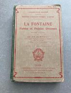 5 antieke Franse boekjes, Ophalen of Verzenden