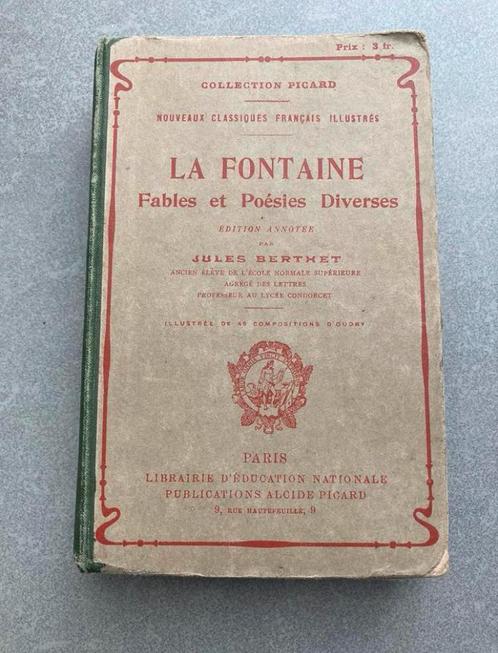 5 antieke Franse boekjes, Antiek en Kunst, Curiosa en Brocante, Ophalen of Verzenden