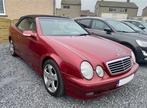 Mercedes-Benz CLK 200 K Elegance Sequentronic, Auto's, Mercedes-Benz, Achterwielaandrijving, Gebruikt, 4 cilinders, Cabriolet