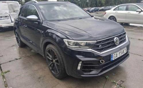Volkswagen T-Roc R 2.0 TSI | 4Motion | Pano | Akrapovic, Auto diversen, Ongevalwagen, Automaat, Benzine, Zwart