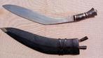 Très grand poignard Kukri Gutkha à petites lames, Enlèvement ou Envoi, Armée de terre, Couteau ou Poignard