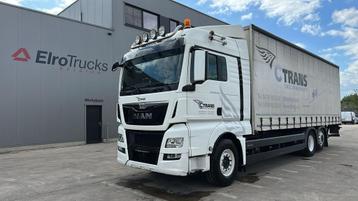 MAN TGX 26.400 (EURO 6 / 6X2 / LIFT / HAYON / BELGIAN TRUCK, Autos, Camions, Achat, Euro 6, Entreprise, Diesel
