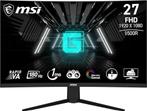 pc/gaming monitor 27" msi, Computers en Software, Monitoren, VA, Zo goed als nieuw, Ophalen, Gaming