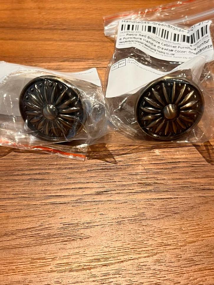 Retro meubelknoppen, Antiek en Kunst, Antiek | Overige Antiek, Ophalen