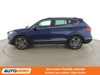SEAT Tarraco 2.0 TSI Xcellence 4Drive (bj 2020, automaat), Auto's, Gebruikt, Euro 6, 1984 cc, Blauw