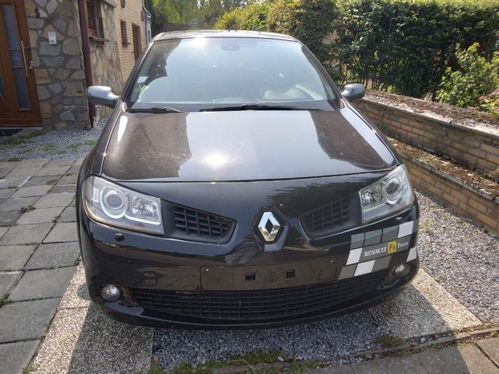 Renault megane rs dci 175cv, Auto's, Renault, Particulier, Mégane, ABS, Airbags, Airconditioning, Elektrische buitenspiegels, Elektrische ramen