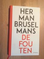 Herman Brusselmans : De fouten, Comme neuf, Enlèvement