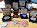 Pieces commemoratives en argent, Timbres & Monnaies, Monnaies | Europe | Monnaies euro, Enlèvement ou Envoi, Argent, Belgique