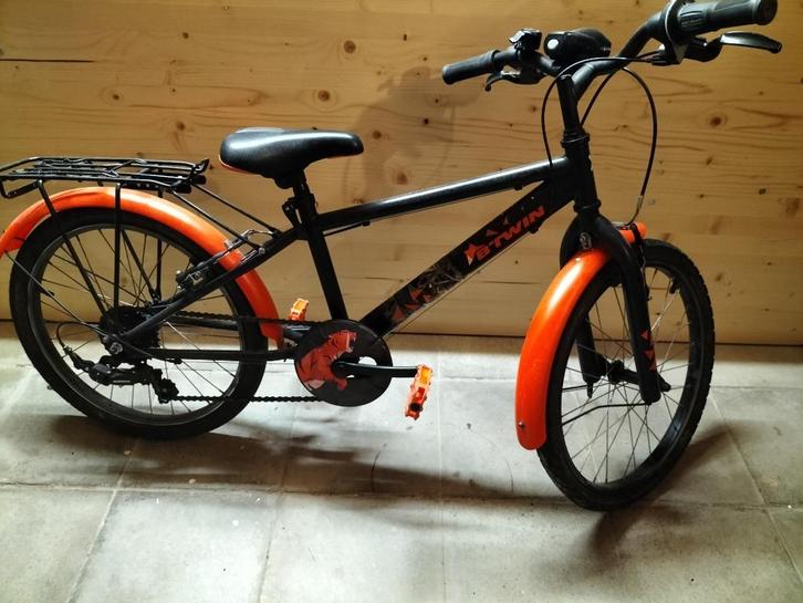 Velo 20 pouces enfant 6-9 ans (6 vitesses), Fietsen en Brommers, Fietsen | Kinderfietsjes, Gebruikt, 20 inch of meer, Ophalen