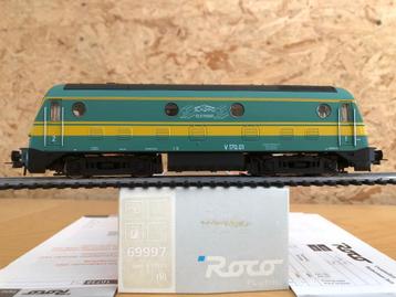 ROCO 69997 SNCB LOCO V170.01 SCHWARTZ GLEISBAU HO beschikbaar voor biedingen