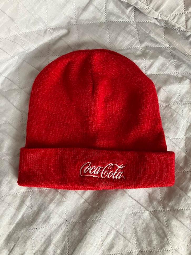 Kerstmuts Muts Coca-Cola Kerstmis Noël Christmas, Diversen, Kerst, Zo goed als nieuw, Ophalen