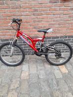 Vélo, BMX, Provalor, pour enfants, 2 pneus neufs de 20 pouce, Acier, Enlèvement, Utilisé, 20 à 24 pouces