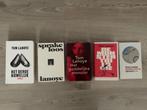 5 romans Tom Lanoye, in nieuwe staat, Comme neuf, Tom Lanoye, Enlèvement ou Envoi