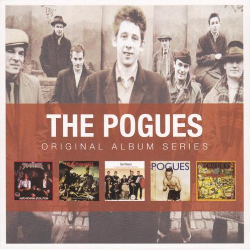 CD NEW: THE POGUES - Original Albums Series (1984-1990), CD & DVD, CD | Rock, Neuf, dans son emballage, Alternatif, Enlèvement ou Envoi