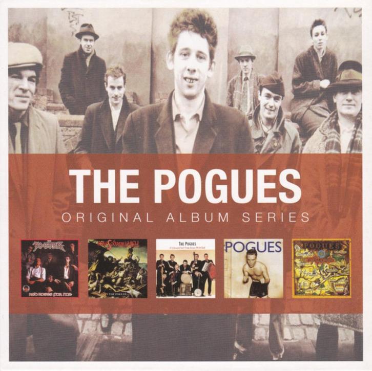 CD NEW: THE POGUES - Original Album Series (1984-1990), Cd's en Dvd's, Cd's | Rock, Nieuw in verpakking, Alternative, Ophalen of Verzenden